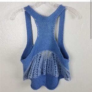 Free People| Rebecca Crochet Top XS